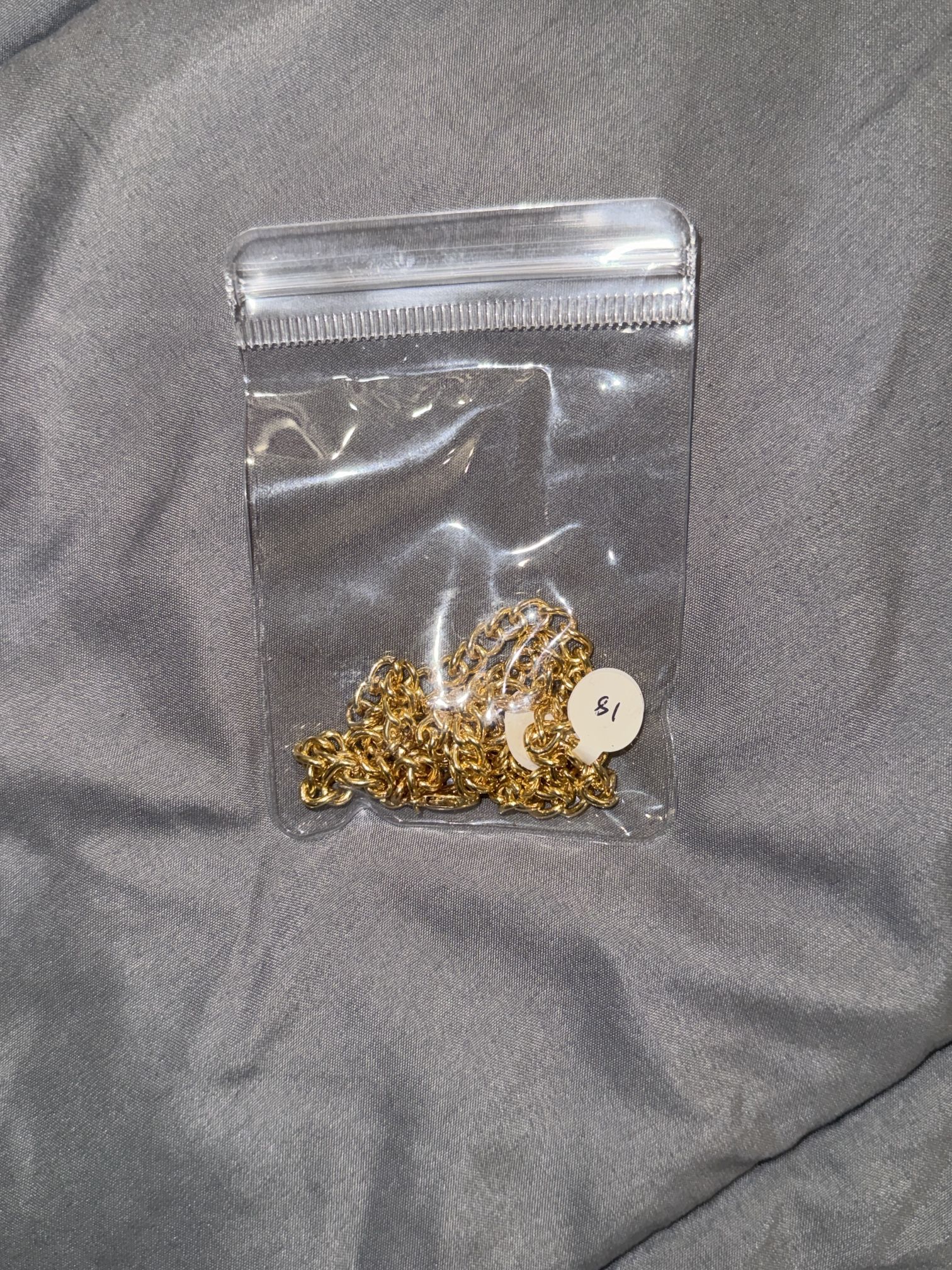 Custom Gold Chain Handmade