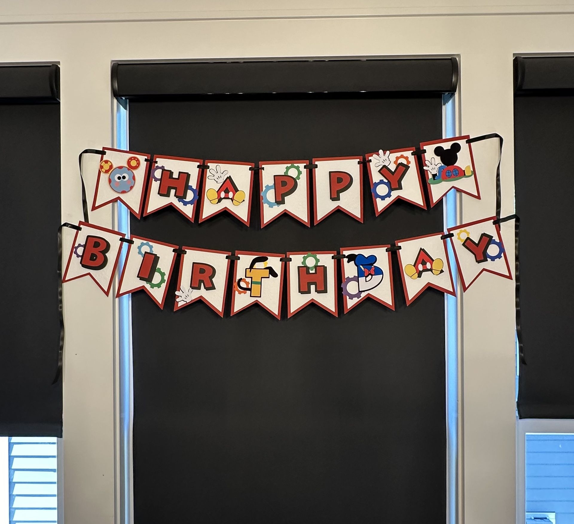 Mickey Mouse Birthday Party Supplies