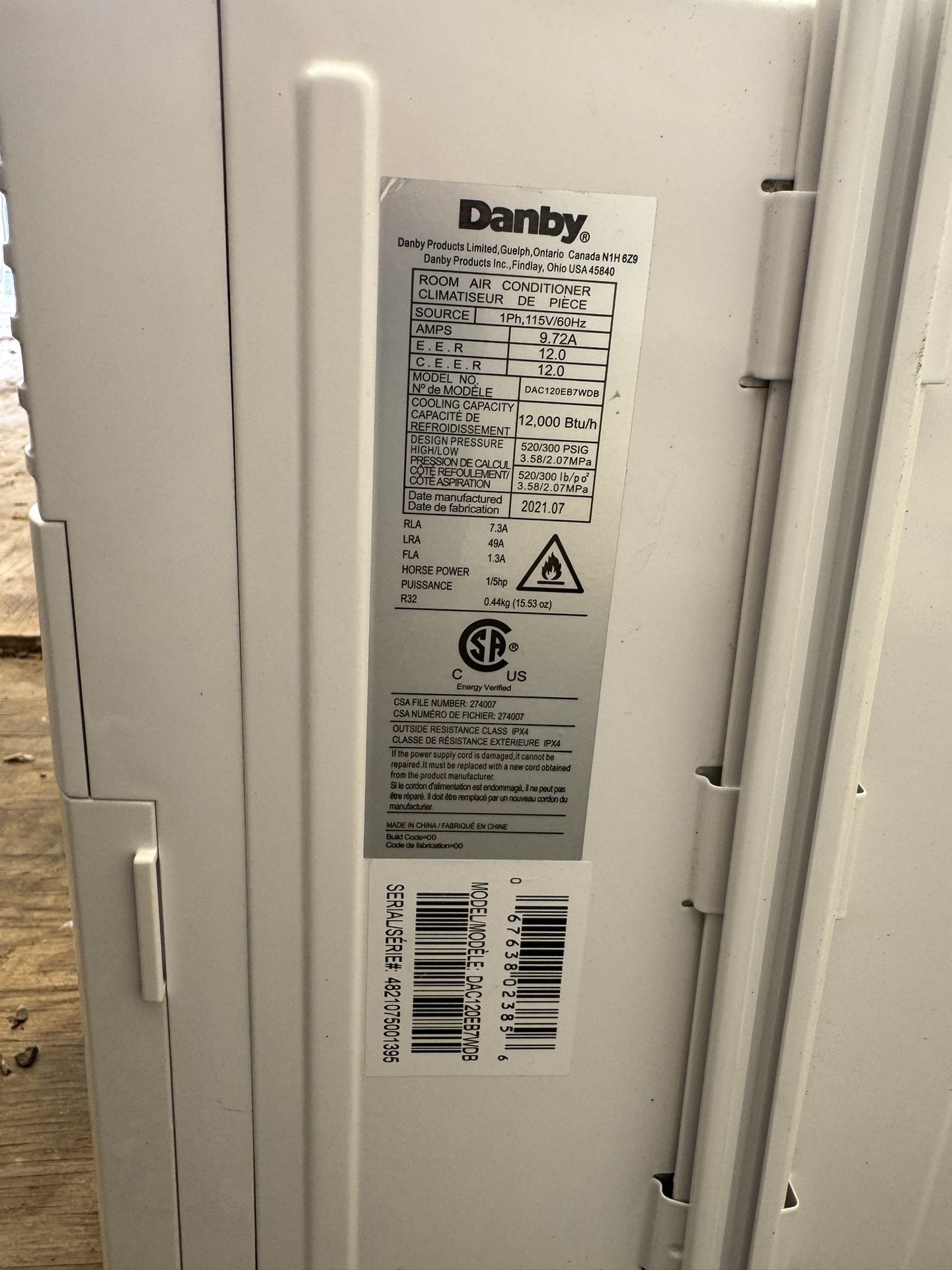 Window AC unit