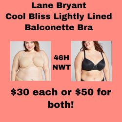 Lane Bryant Cool Bliss Lightly Lined Balconette Bra for Sale in Lafayette,  LA - OfferUp