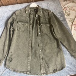 Zara Jean Shirt/Jacket