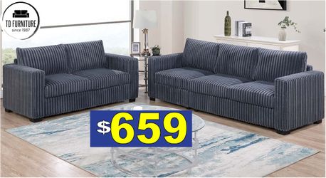2-Piece Sofa Set