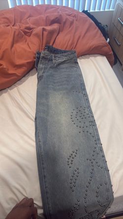 Stylish Bidazzle Jeans Size 32