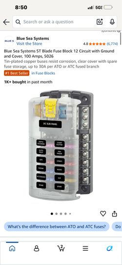 Fuse block