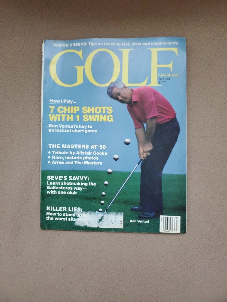 Golf Magazines