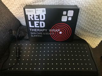 Red light therapy wrap
