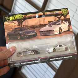 Miata And RX7 Bundle Hot Wheels