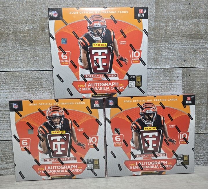 2024 Totally Certified Football Premium Box
