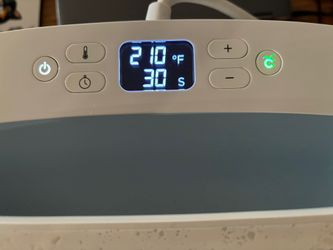 Circuit 10x12 Heat Press With Stand and Bag.