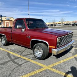 1980  Chevy C10 Short Bed Fleetside Not Parts 