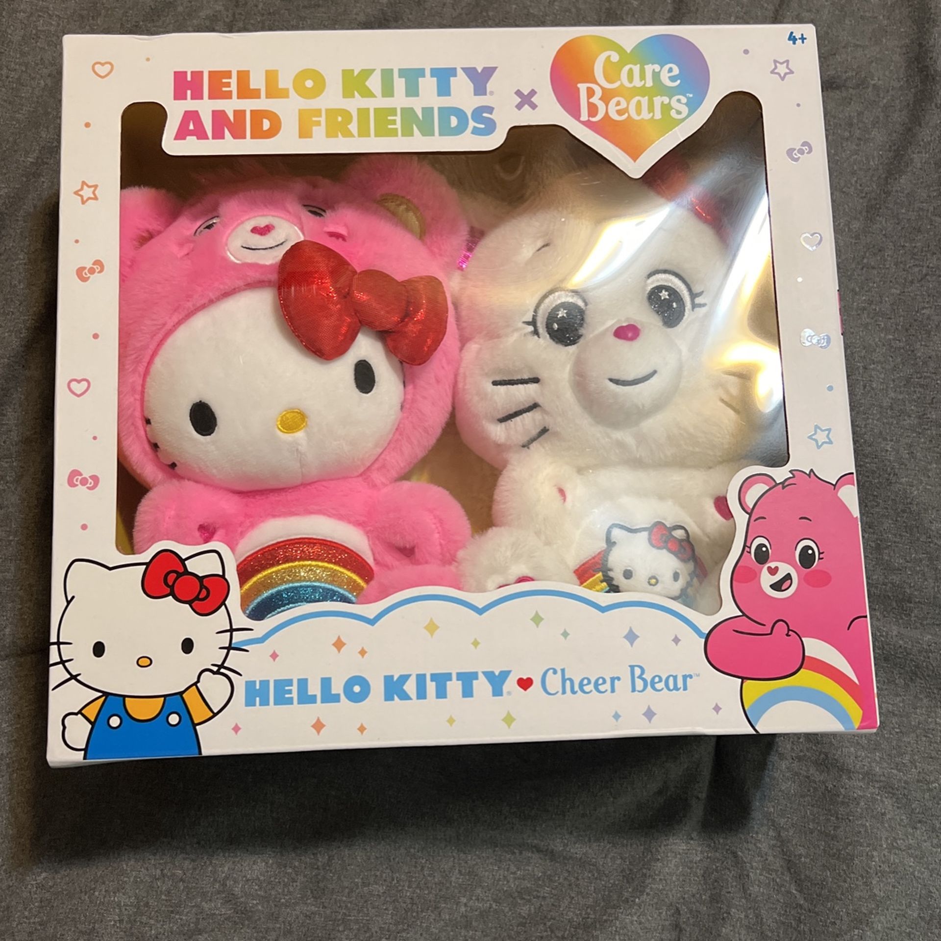 Hello Kitty X Friends Cheer Bear