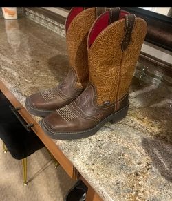 Justin brand cowgirl boots