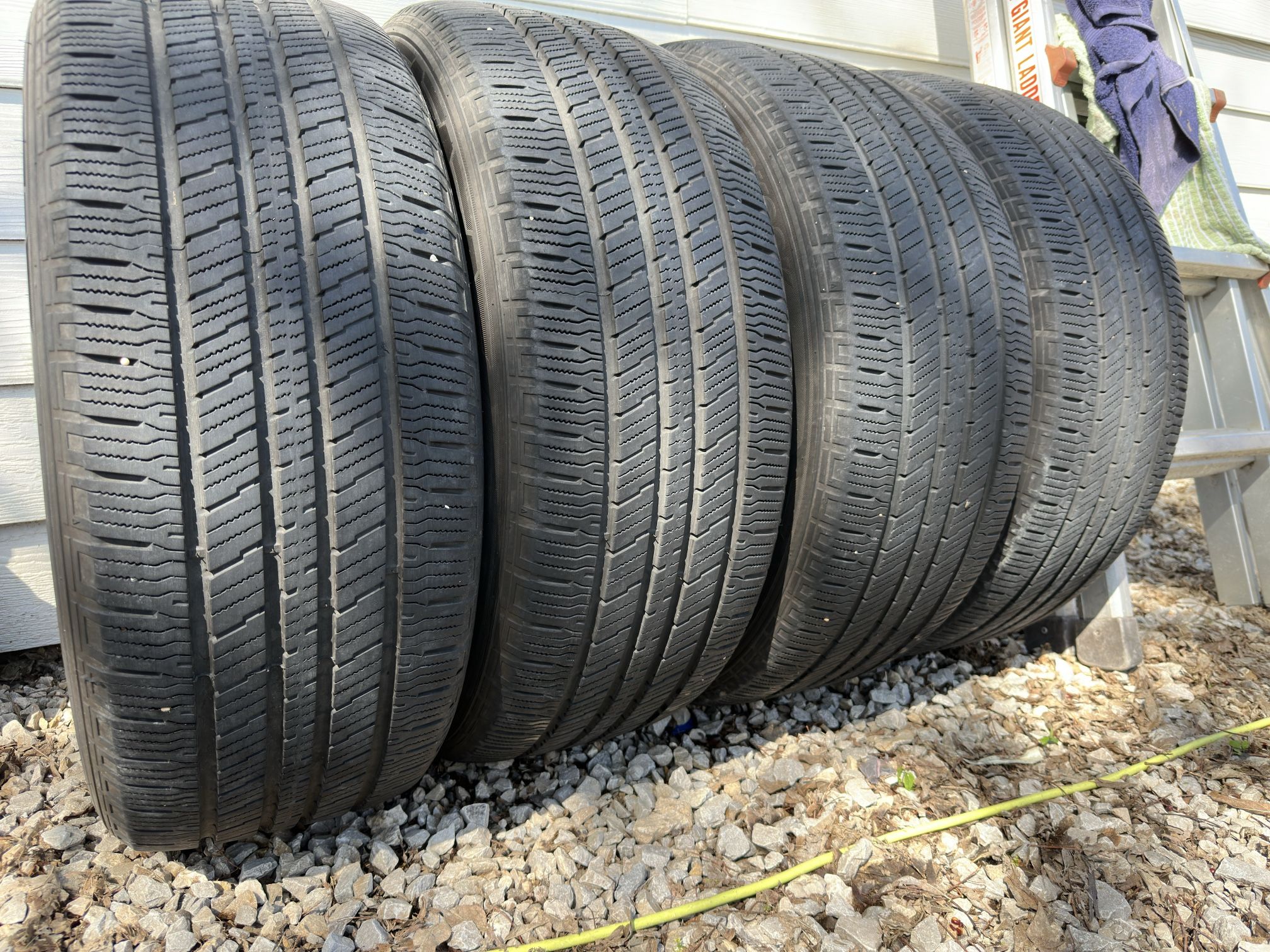 Set Tires 285/45/22 Same 285/45r22