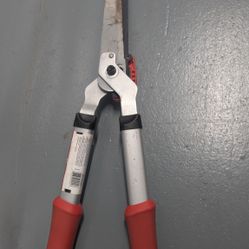 Scissors for cutting branches and bushes 