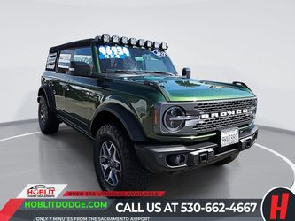 2023 Ford Bronco