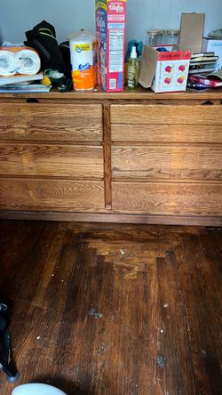 Wooden Dresser