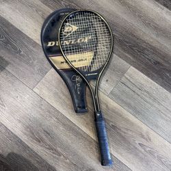 John McEnroe Dunlap Raquet
