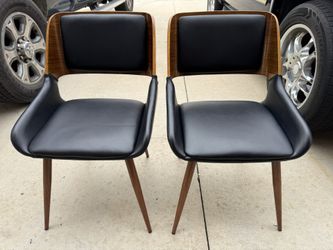 Mid-Century Accent Chairs
