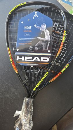 2 HEAD CPS Heat Racquetball Racquet (See Description)
