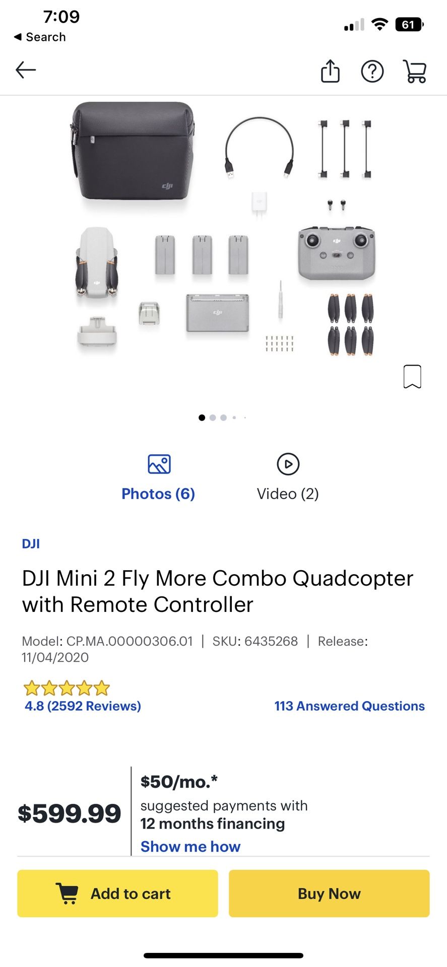 DJI MINI 2