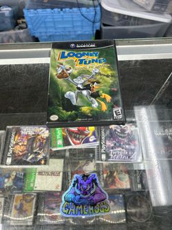 Looney Tunes Back in Action GameCube GameHogs 11am-8pm
