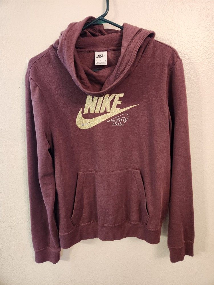 Women's Nike Cowl Neck Sweatshirt Medium