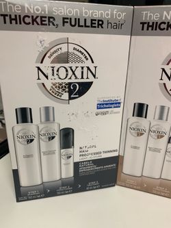 NIOXIN KIT FOR HAIR LOSS