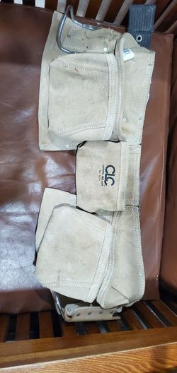CLC 527X Heavy-Duty Leather 12-Pocket Tool Belt/Apron