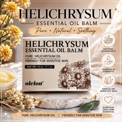 Olelon Helichrysum Essential Oil Balm for Sensitive Skin 60g