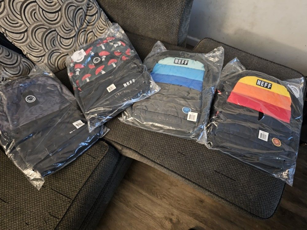 Neff Backpack Brand New