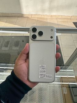 iPhone 17 Pro Max 256GB Factory Unlocked