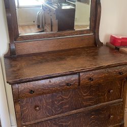 Antique Dresser 