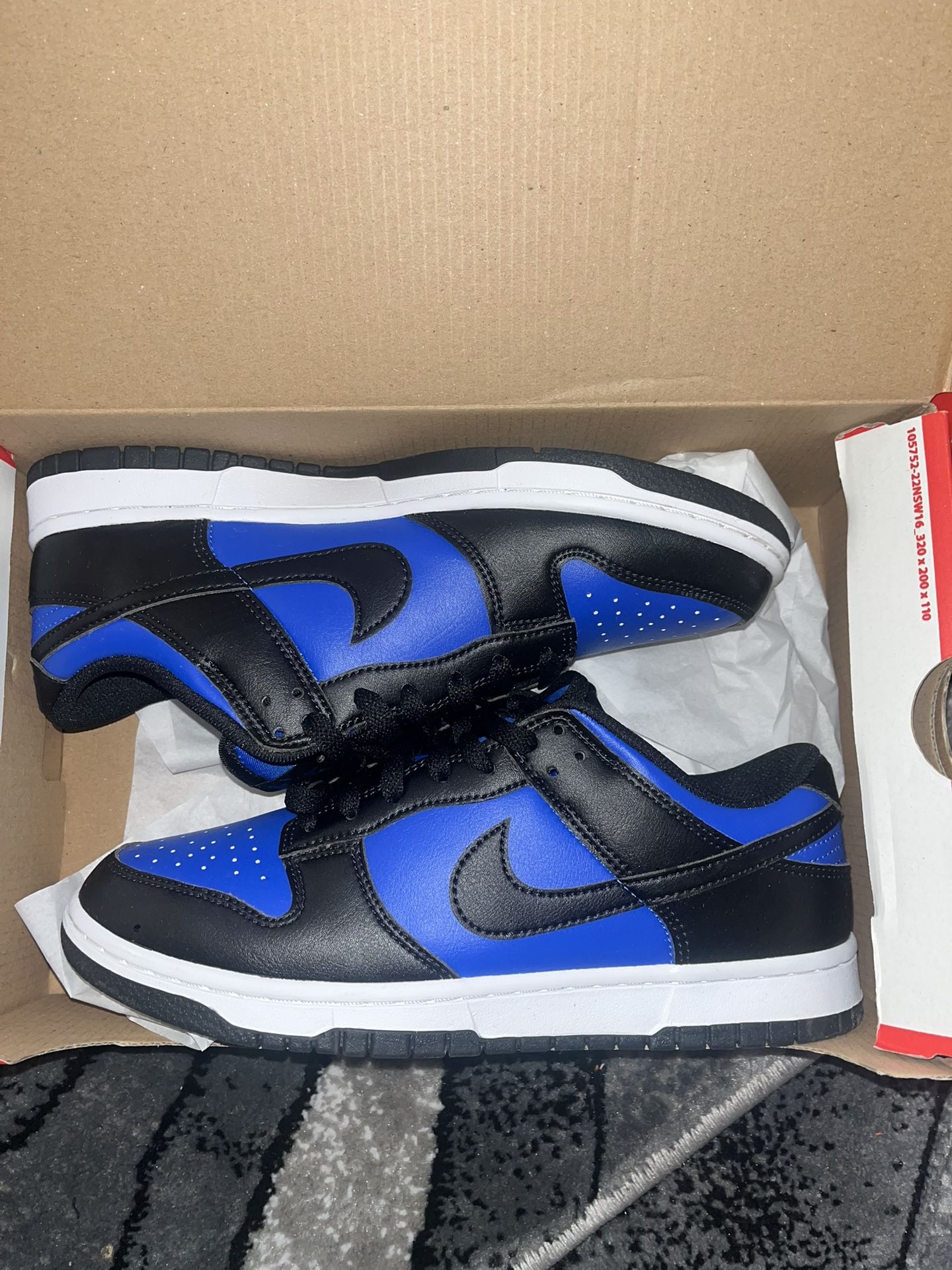Men Jordan 1 Dunk Size 8 .. Worn 1 Time