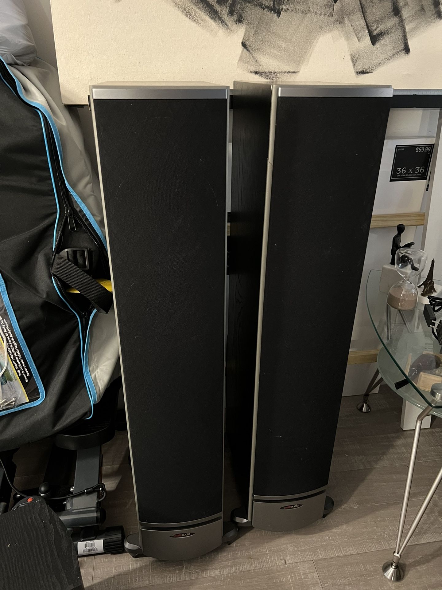 Polk audio CSI3 & Polk audio RTI8 for Sale in Sunny Isles Beach, FL