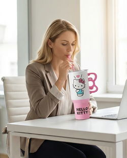 Hello kitty tumbler 40oz