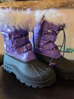 Dream pairs Girl Snow Boots