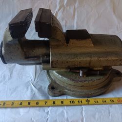 Large Machinist Vise 
