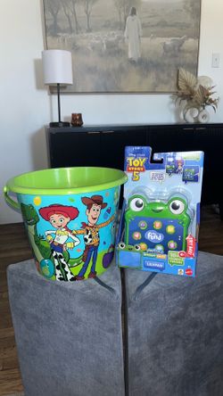 🔊🤠Toy Story Talking Lilly Pad toy & Bucket  (Escondido)