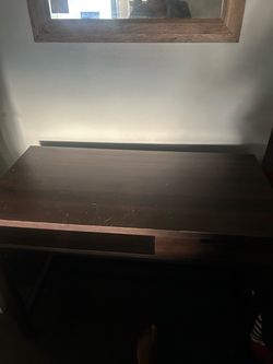 King size bed, and mattress,65 in tv, tablestand, Mirror