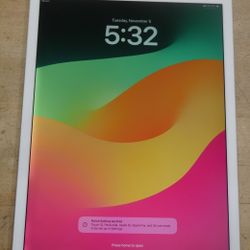 APPLE TABLET MPA52LL/A A1671 256 GB SPACE GRAY IPAD PRO VERIZON 883430-1 