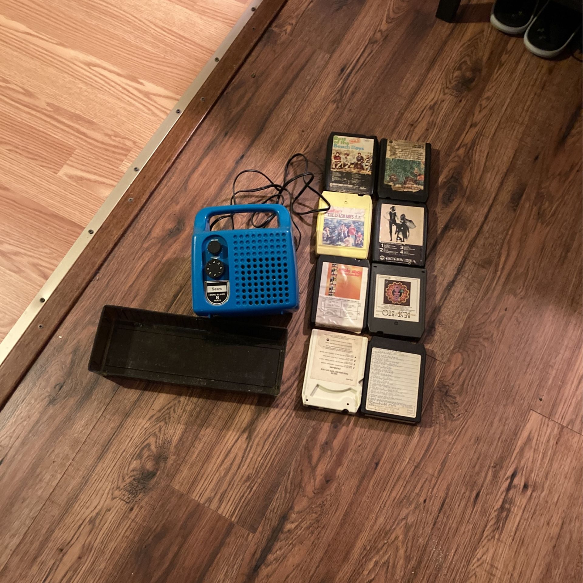 A-Trak cassette player