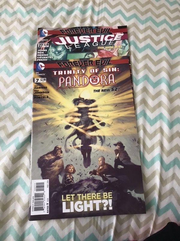 Superman, fantastic four, and Forever Evil