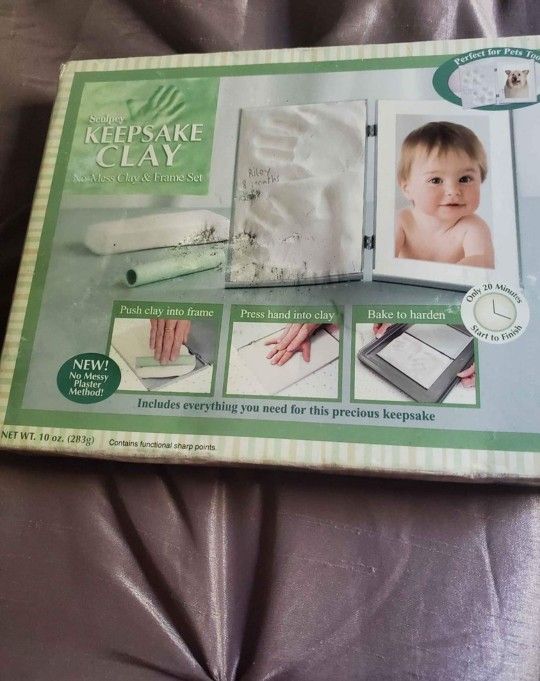 Keepsake Clsy Frame Baby Kit