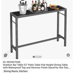 Outdoor Bar  Table