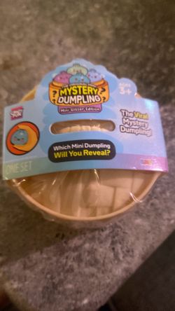 Crazy Fun Squishy Bun Mini Glitter Edition Squishy Mystery Dumpling Series 1