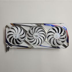 Asus GeForce RTX 3080 GUNDAM EDITION 10GB GDDR6X Graphics Card ROG-STRIX-RTX3080-O10G-GUNDAM