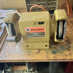 Bench Grinder Works Great 