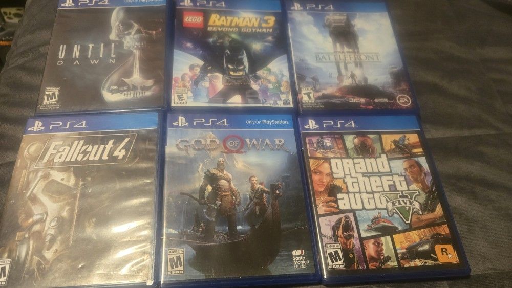 PS4 Games