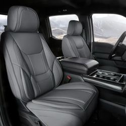 Toyota Tacoma seat covers