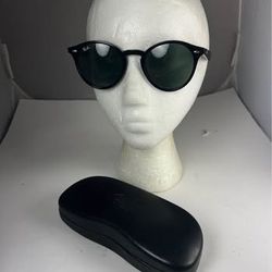 LIKE NEW Ray-Ban RB2180 Round Sunglasses